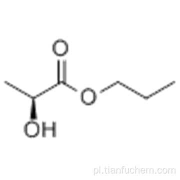 Kwas propanowy, ester 2-hydroksy-, propylowy, (57185569,2S) - CAS 53651-69-7